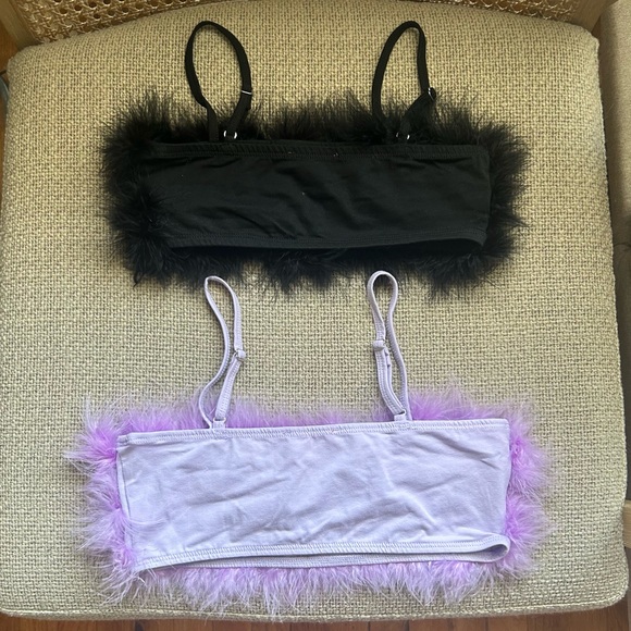 Sugar Thrillz LaLa La Fleur Boob Tubes - Picture 2 of 3